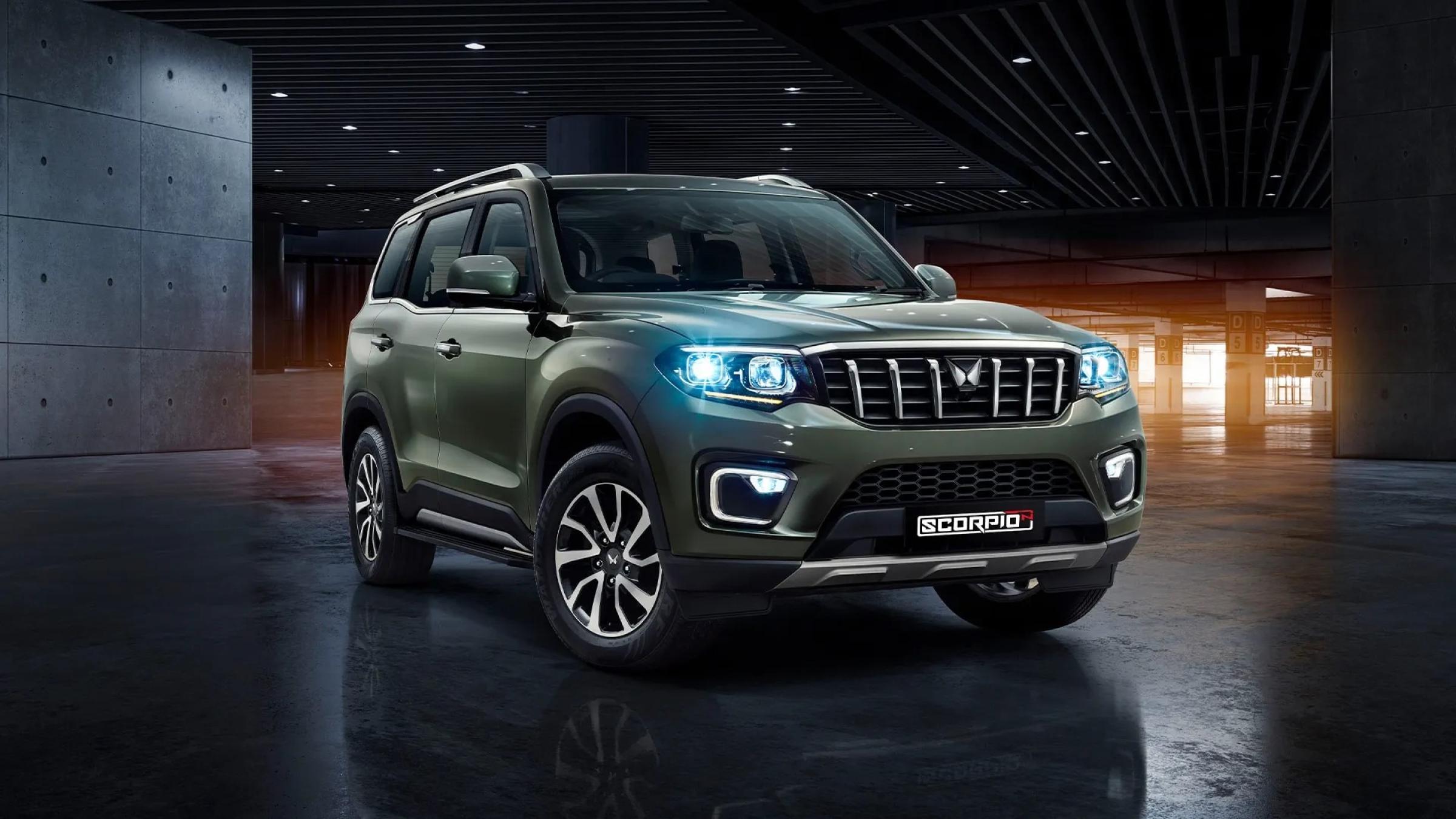 Mahindra Scorpio-N images